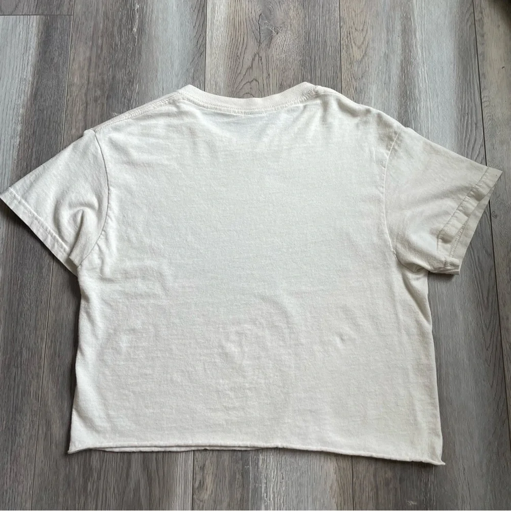 [SOLD] Van Halen 1984 Graphic Tee in Cream - Picture 2 of 7